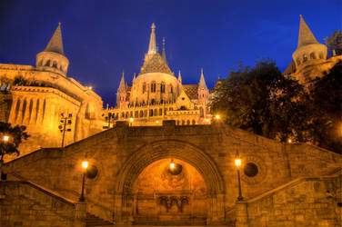 Budapest, Matei Corvin's Cathedral by mariustipa