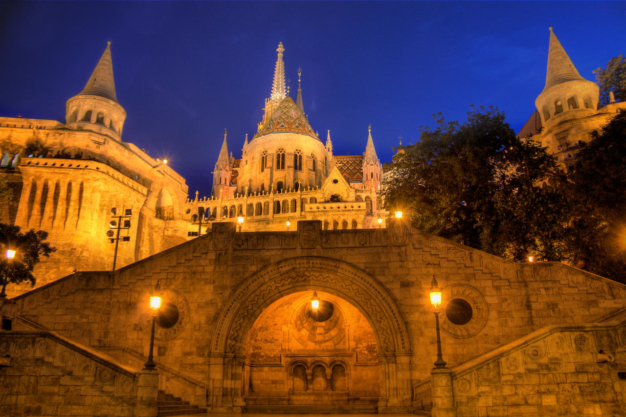 Budapest, Matei Corvin's Cathedral 1