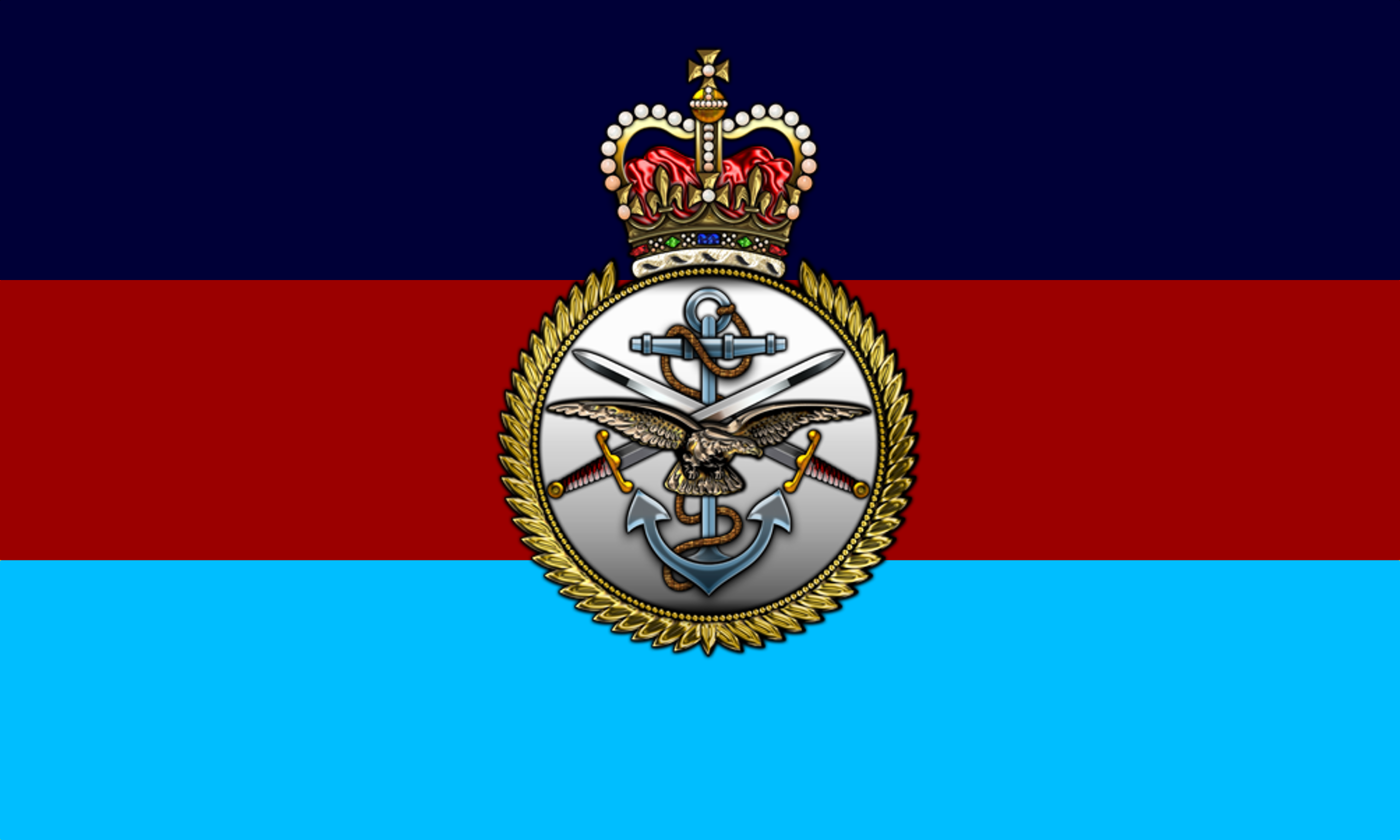British Armed Forces Flag by BritannicLoyalist on DeviantArt