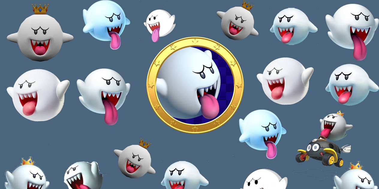 Boo Wallpaper by BritannicLoyalist on DeviantArt