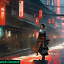 Cyberpunk Samurai Girl1