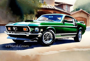 Ford Mustang Mach 1