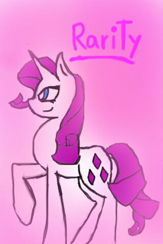 Retarded Rarity Rarity by TheLastTorment on DeviantArt