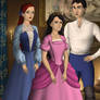 Disney Families- Ariel, Eric and Melody