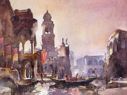 Venice, Impression