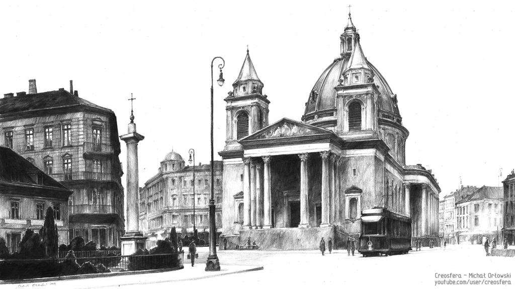Three Crosses Square by micorl