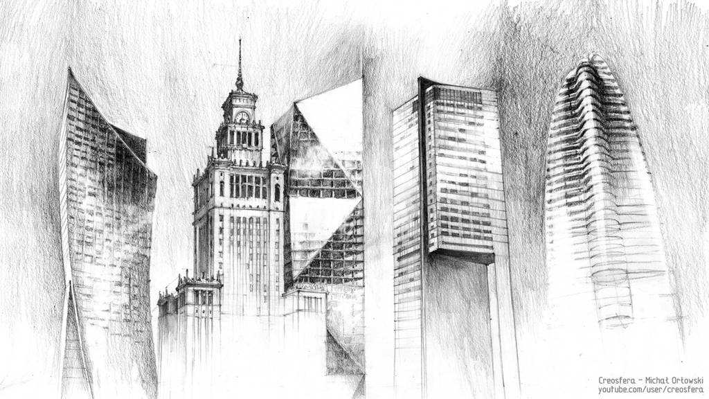 Skyscrapers by micorl