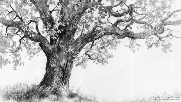 Oak tree - tutorial