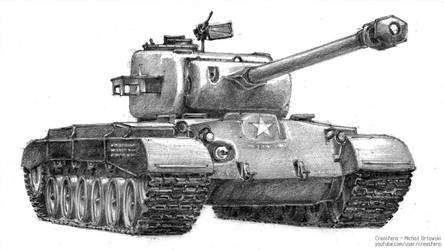 Pershing tank