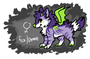 Fox Demon Adopt (Closed!)