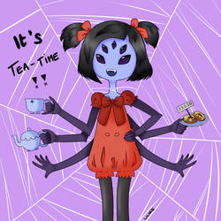 Muffet Undertale