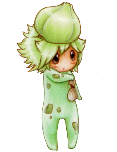 Bulbasaur Gijinka Chibi