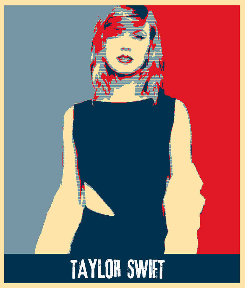 Taylor Swift Poster By Darniyanda On DeviantArt