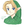 young Link doodle