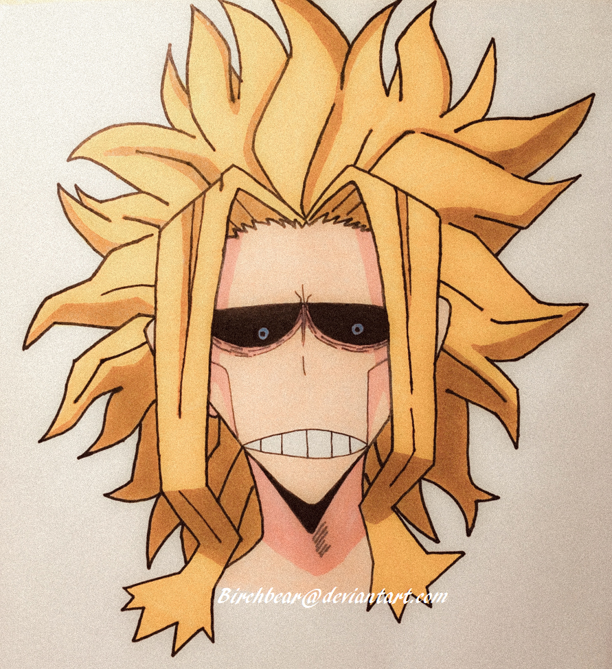 Toshinori Yagi By Birchbear On Deviantart Toshinori Yagi By Birchbear On Deviantart