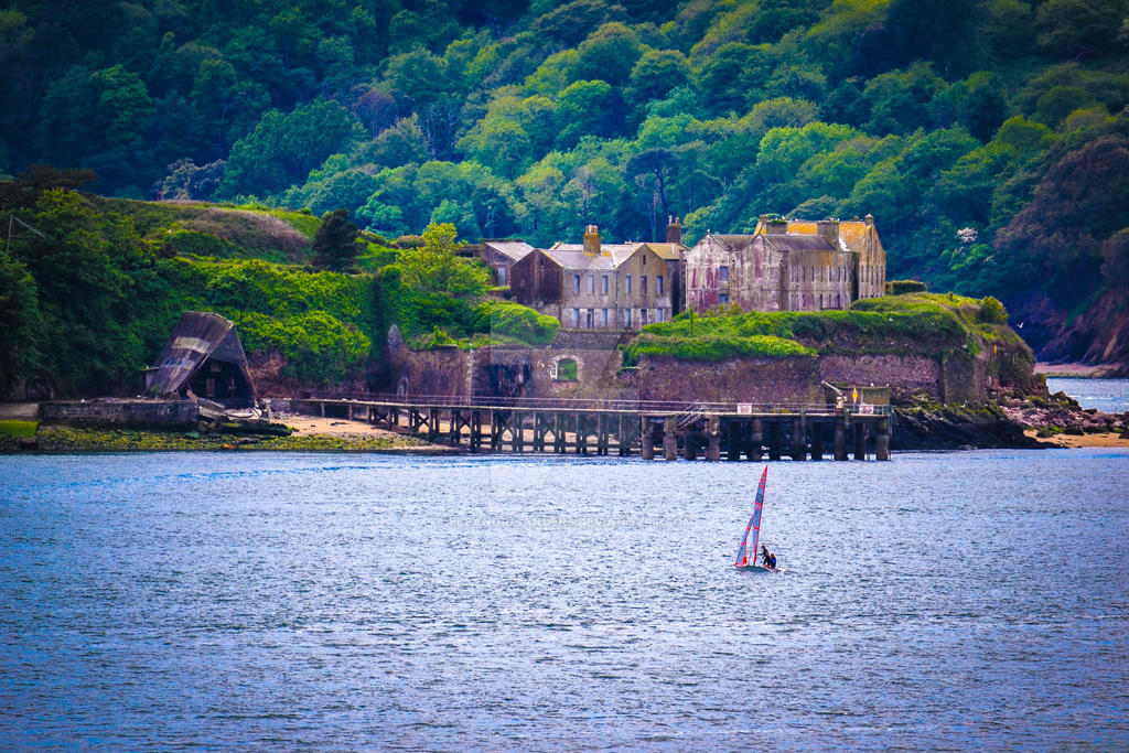 Drake's Island by Eleanor-sanders on DeviantArt