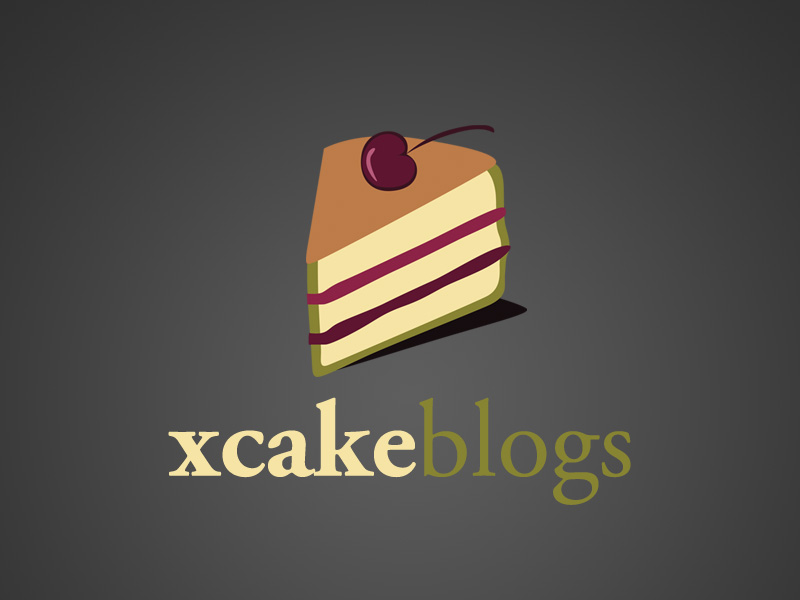 Logo 'xCakeBlogs'