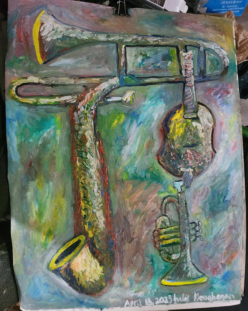 Musical Instruments by JulieGeoghegan89 on DeviantArt