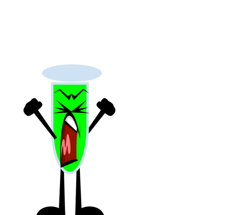Inanimate Commission Insanity #25 test tube by noahthemaster on DeviantArt