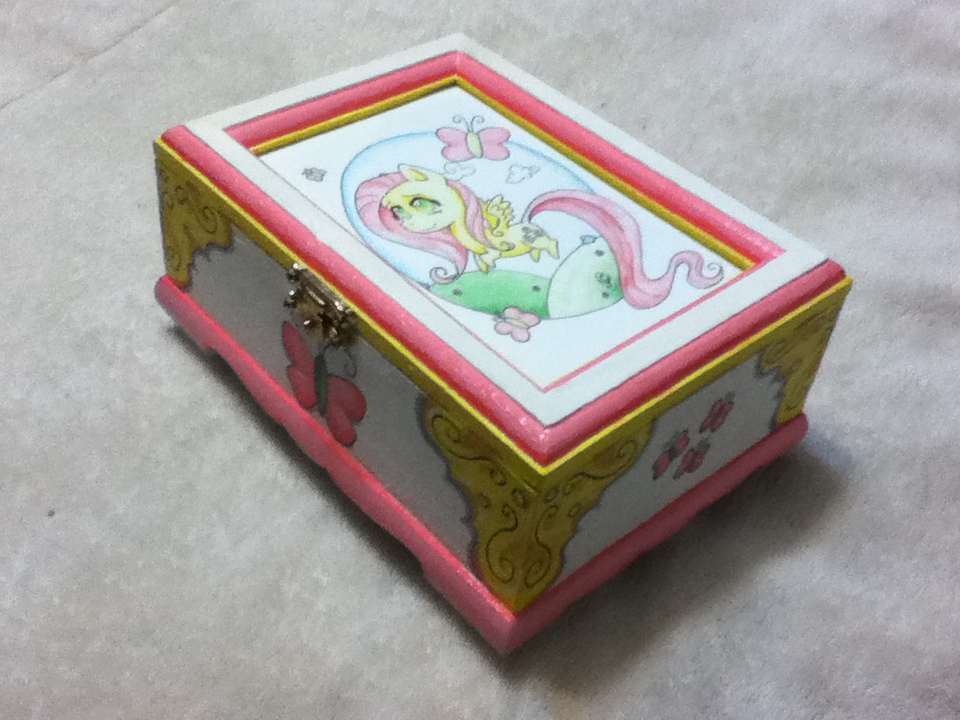 Fluttershy Inspired Box