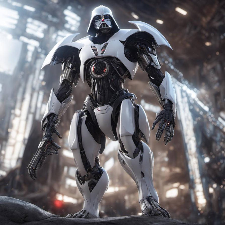 Darth Vader Bionic Terminator by lordEvilVader on DeviantArt