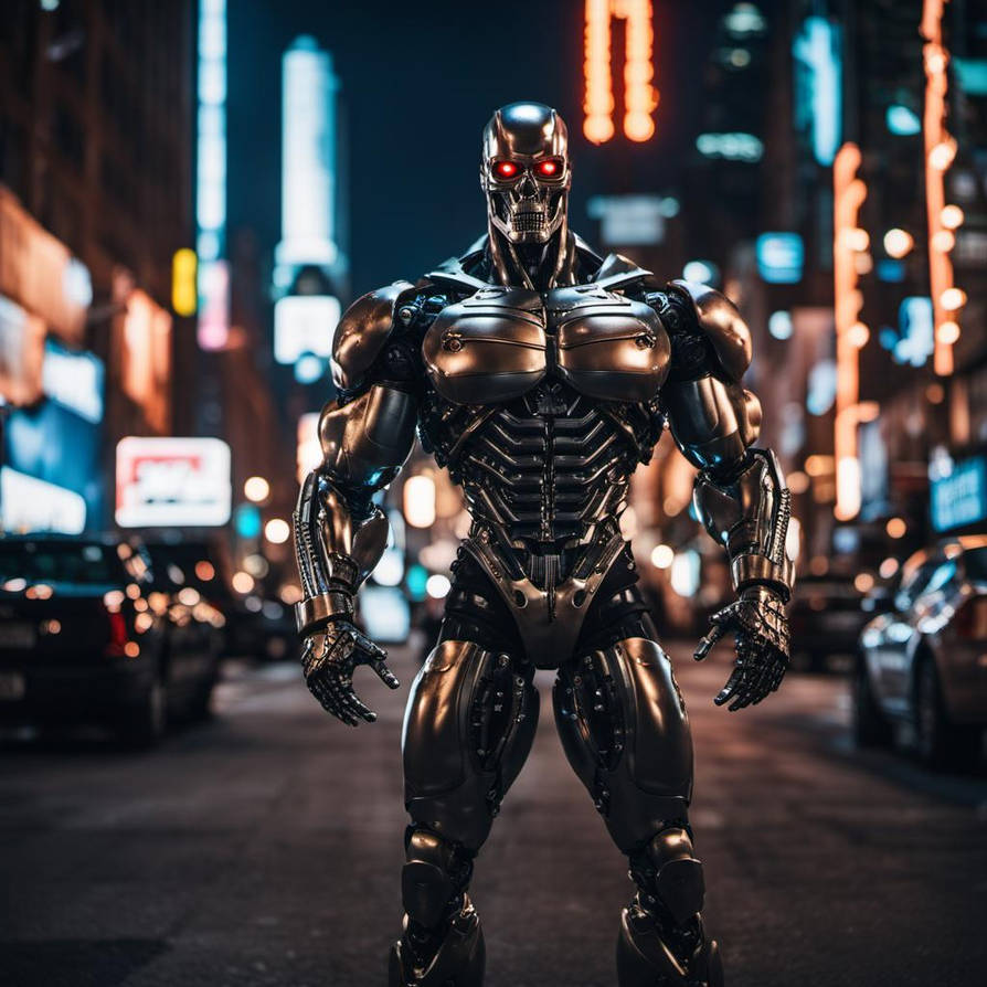 Terminator t900 by lordEvilVader on DeviantArt