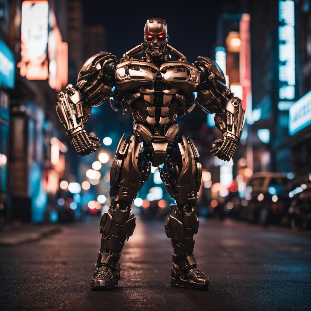 Terminator t 900, Bodybuilder by lordEvilVader on DeviantArt
