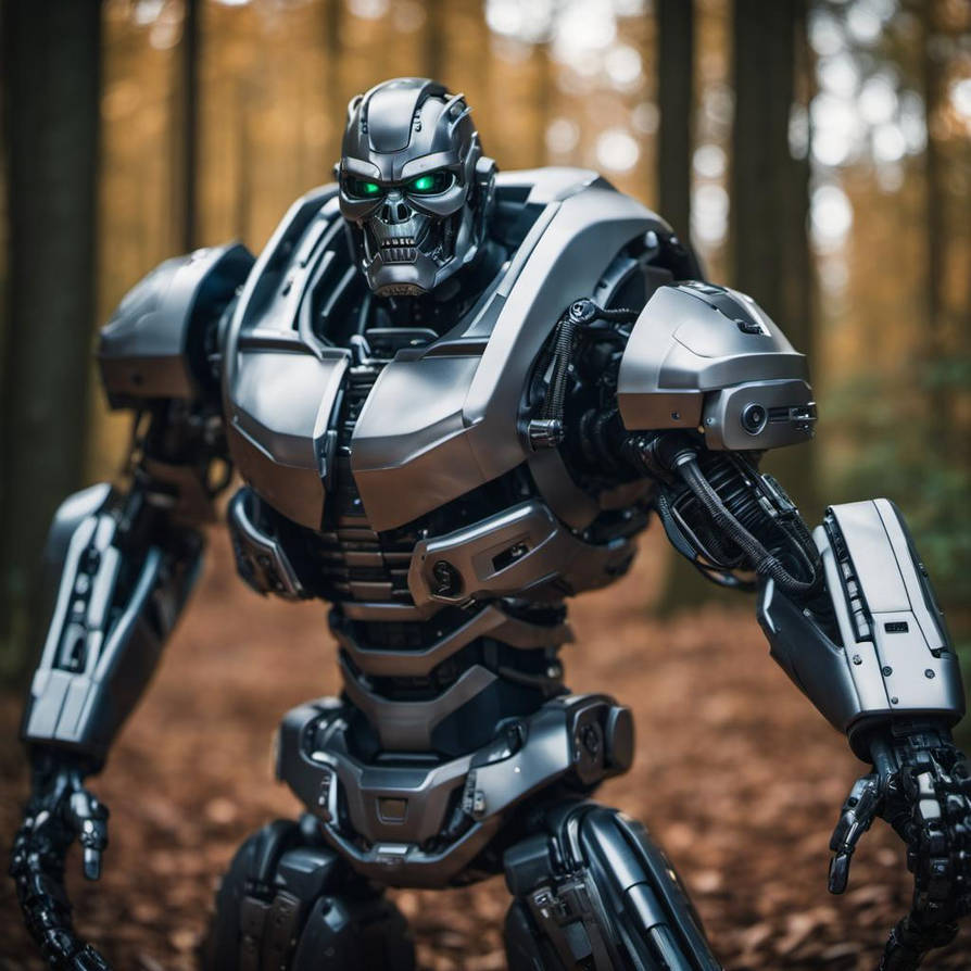 300 Terminator New terminator T3000 by lordEvilVader on DeviantArt