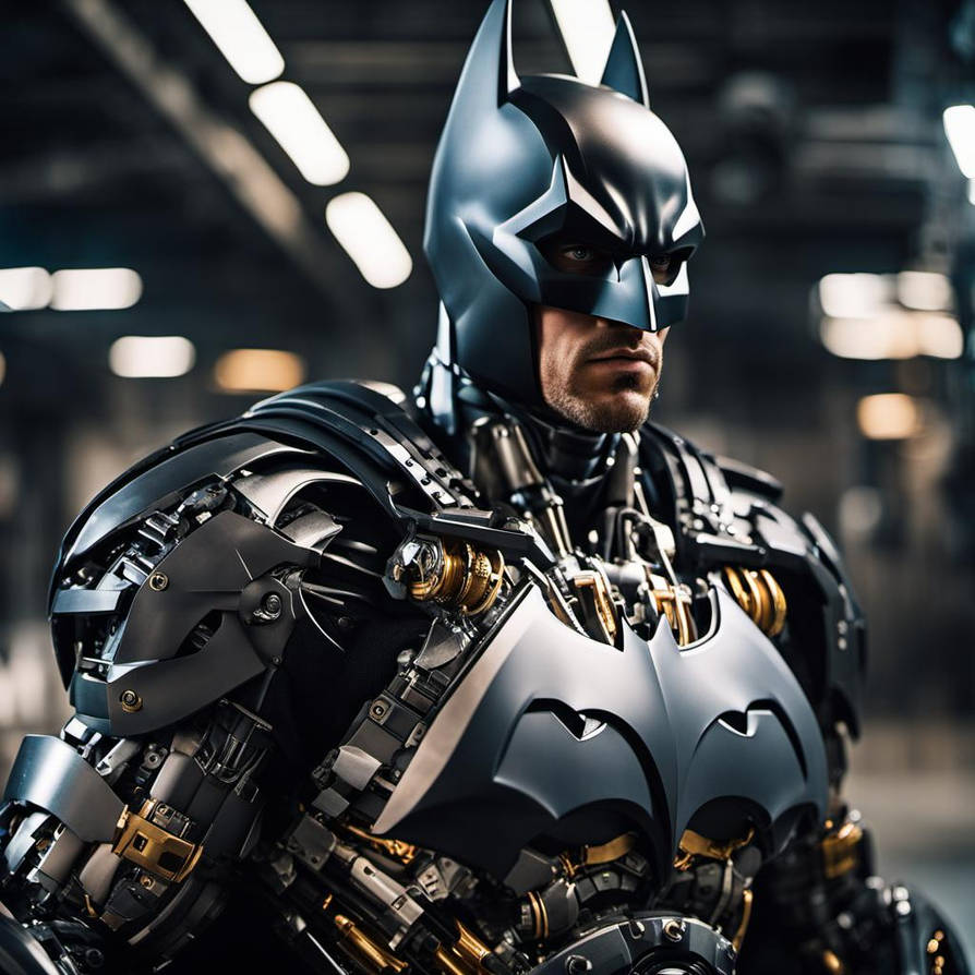 Batman Terminator by lordEvilVader on DeviantArt