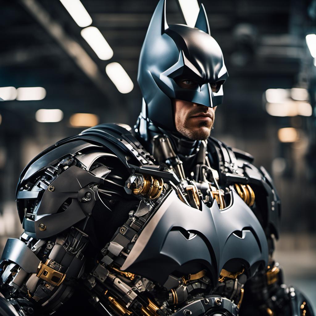 Batman Terminator by lordEvilVader on DeviantArt