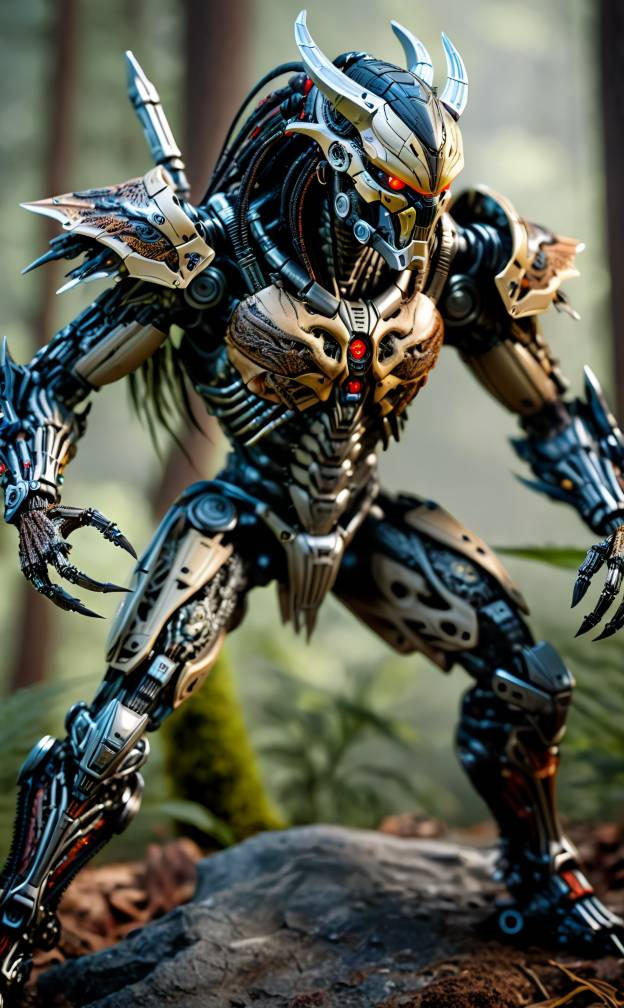 Predator as Terminator by lordEvilVader on DeviantArt