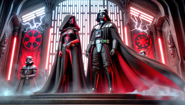 Lady and Lord Vader's 