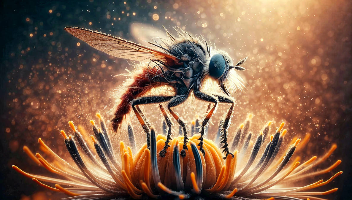 Ecil Insect Macro picture of insect of flowers by lordEvilVader on DeviantArt
