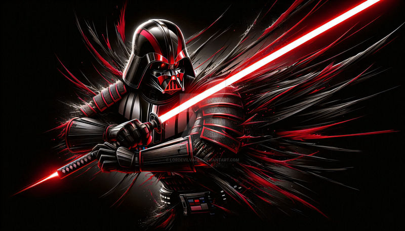 Sam Darth Raver Darth Vader Samurai-Sama by lordEvilVader on DeviantArt