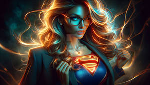 Super Hot Supergirl