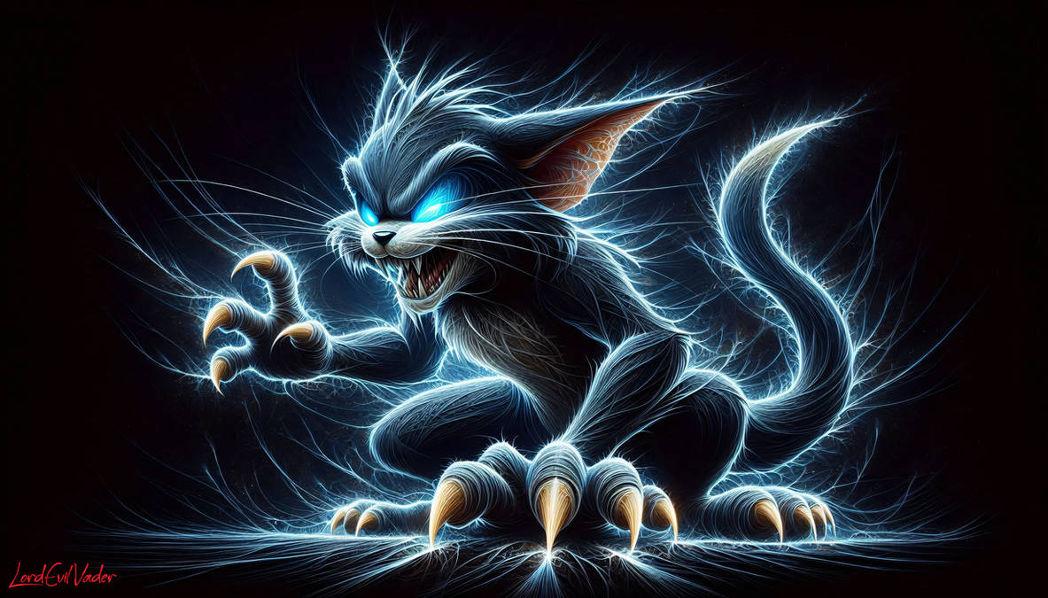 Tom Cat Raging Mad Tom Cat by lordEvilVader on DeviantArt