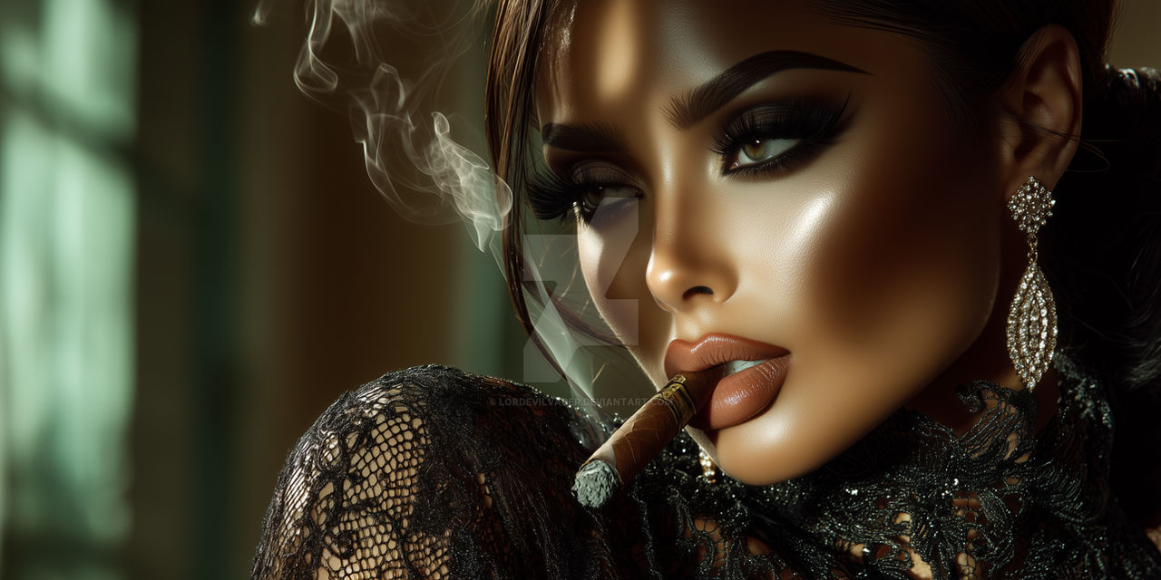 Smoking Hot Femme Fatale By LordEvilVader On DeviantArt smoking-hot-femme-fatale-by-lordevilvader-on-deviantart