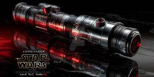 Lightsaber of Lord Evil Vader