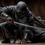 The Silent Assassin of Black Silk