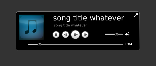 mini music player