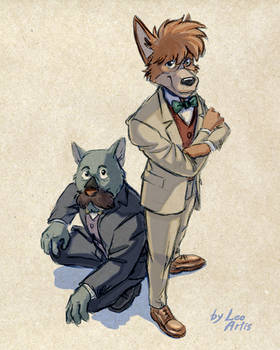 Sherlock Hound and Doctor Watson