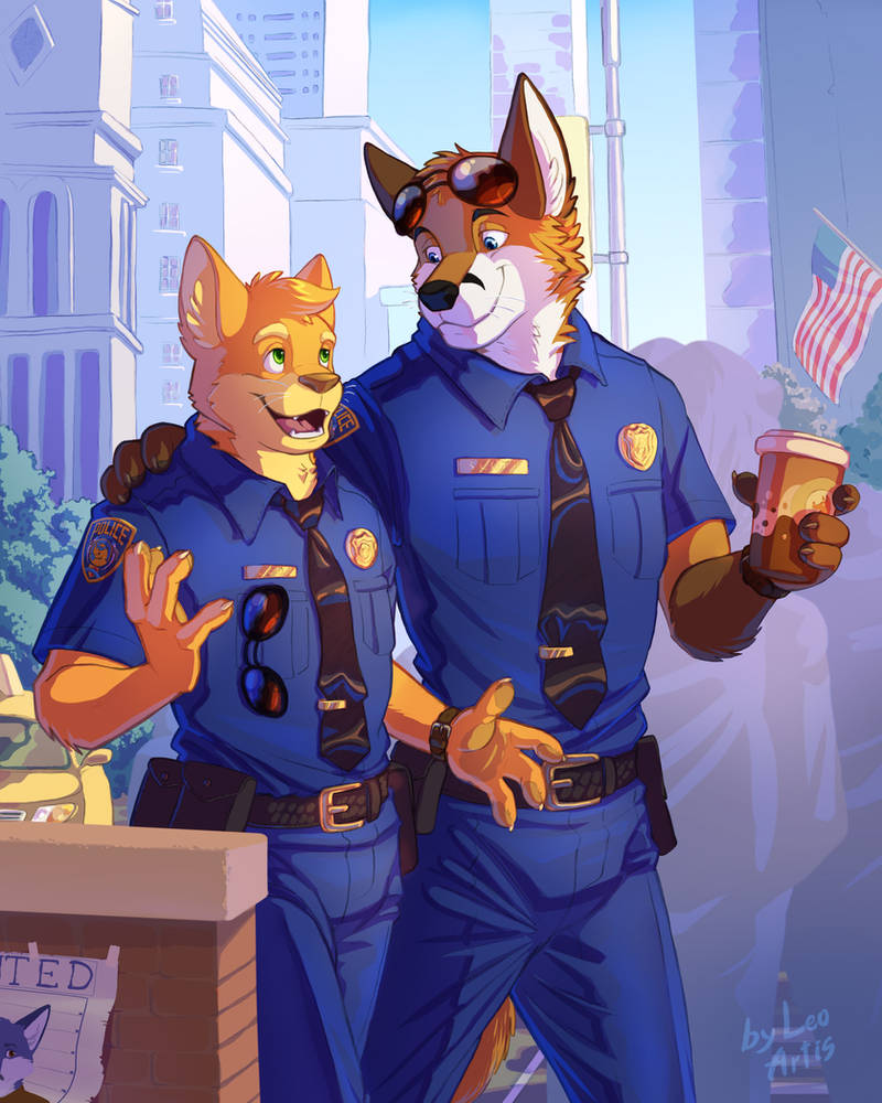 Commission: Patrol by Leo-Artis on DeviantArt