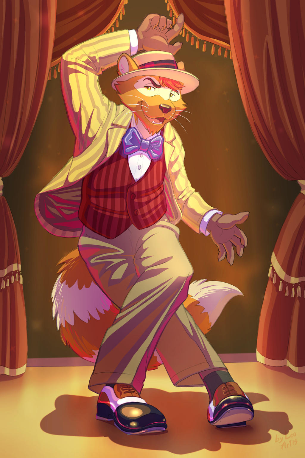 Commission: Ranulf by Leo-Artis on DeviantArt