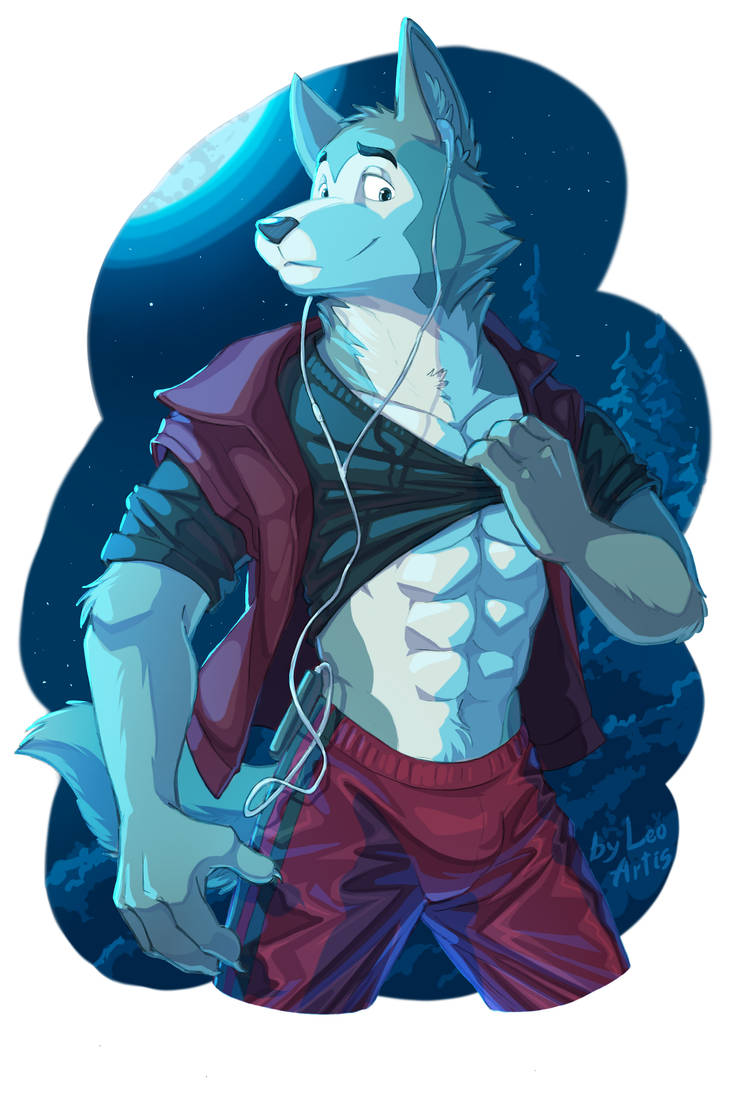 Legoshi (Beastars) by Leo-Artis on DeviantArt