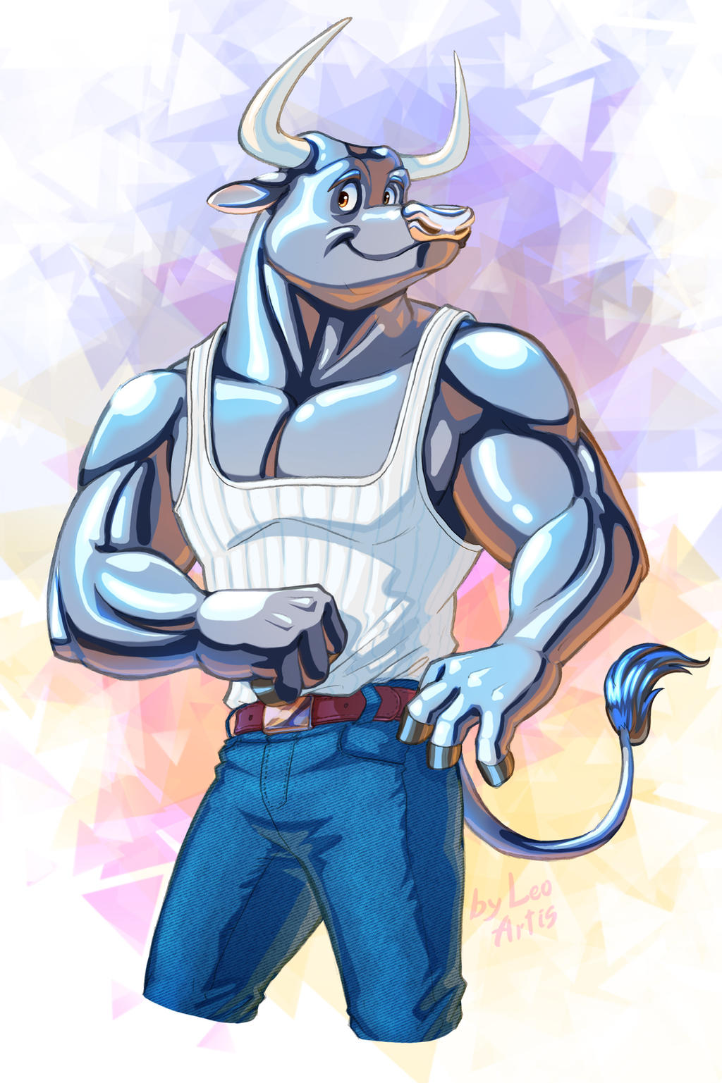 Boris Deviantart Commission: Boris by Leo-Artis on DeviantArt