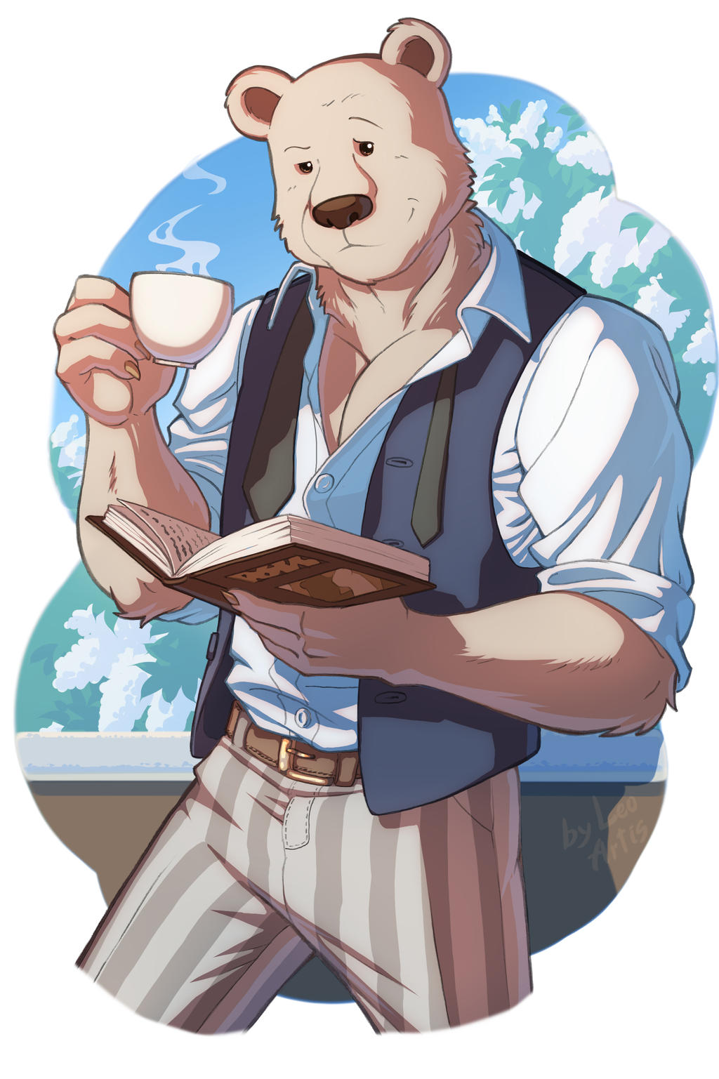 Riz (Beastars) by Leo-Artis on DeviantArt