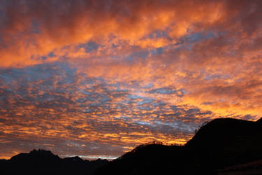 Dawn Over the Sacred Valley