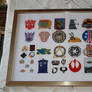 Stitched n Nerdy Framed