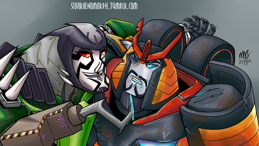 RID15 Lockdown vs Drift by SilverXenomorph on DeviantArt