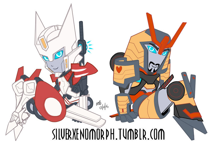 Chibi Doodles by SilverXenomorph on DeviantArt